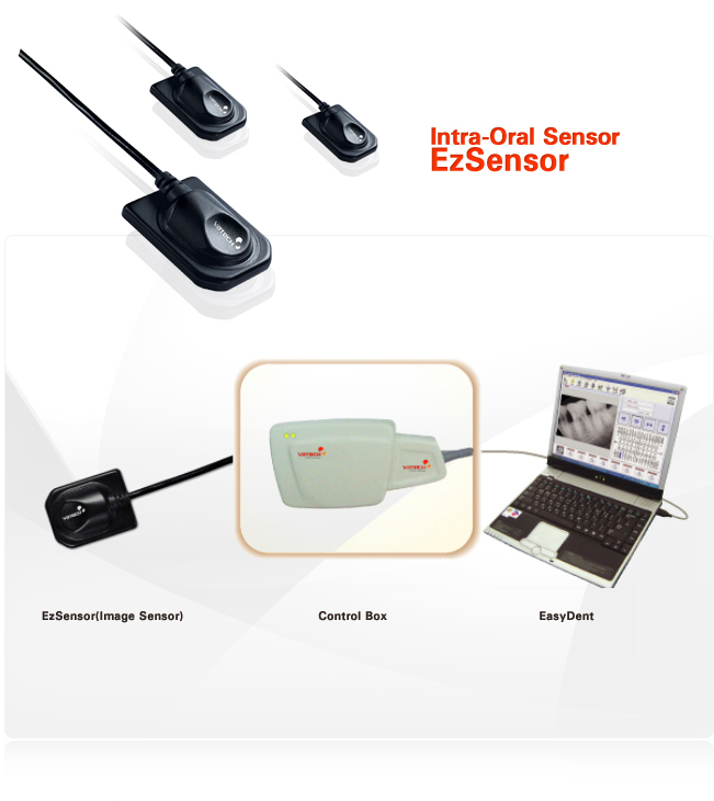 Sensor Intra-oral EzSensor de Vatech